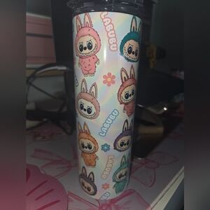 Cute Labubu Character Tumbler